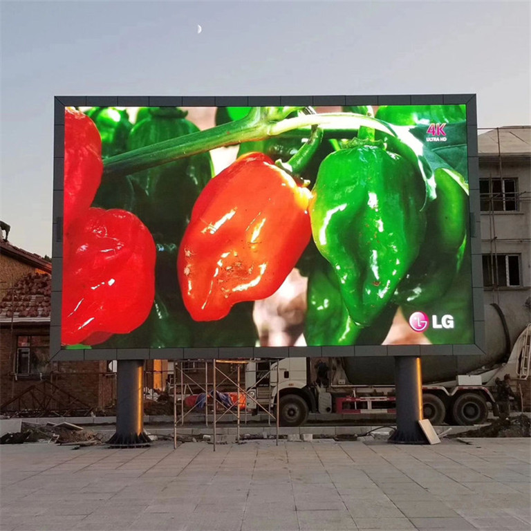 许昌市户外P5LED显示屏