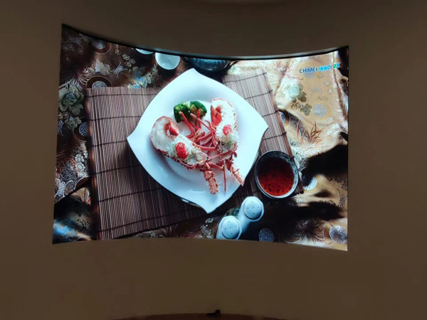许昌市室内P2.5弧形LED屏